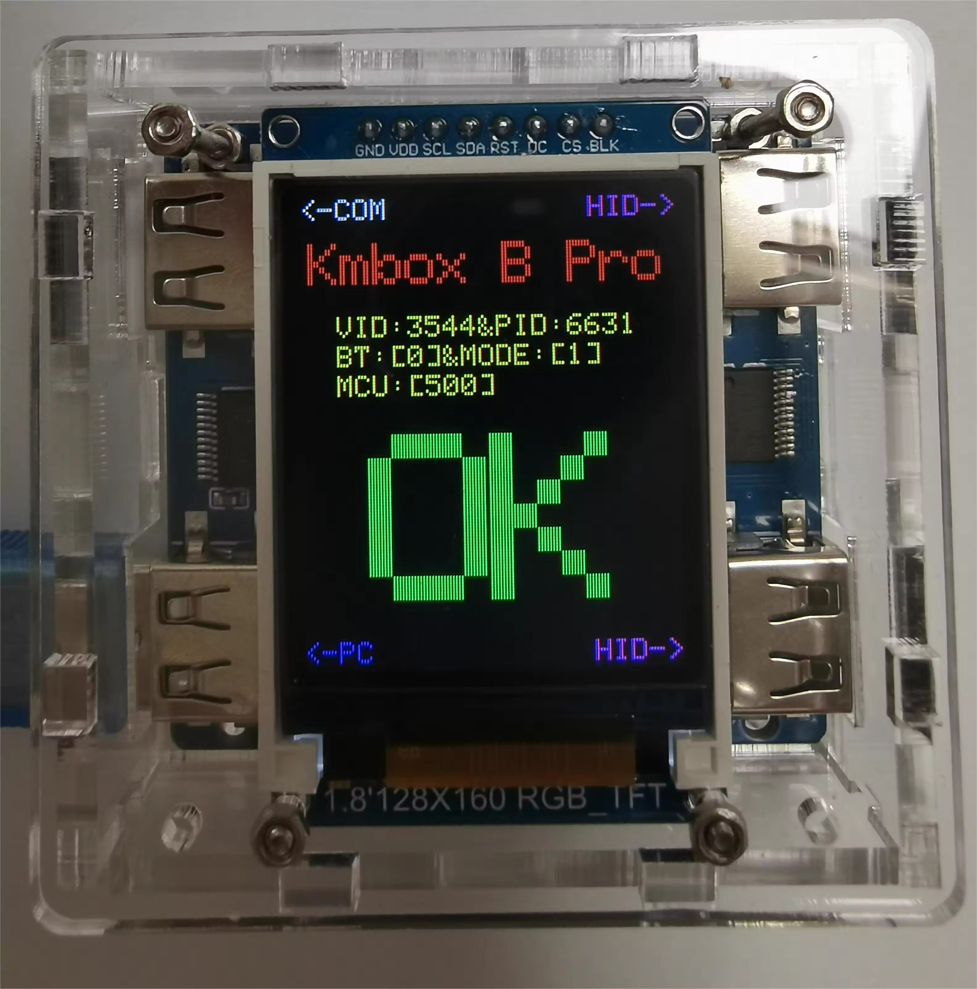 Kmbox-B + Pro 콺 Ʈѷ, AI  ,  USB   Ű, 콺 ڵ